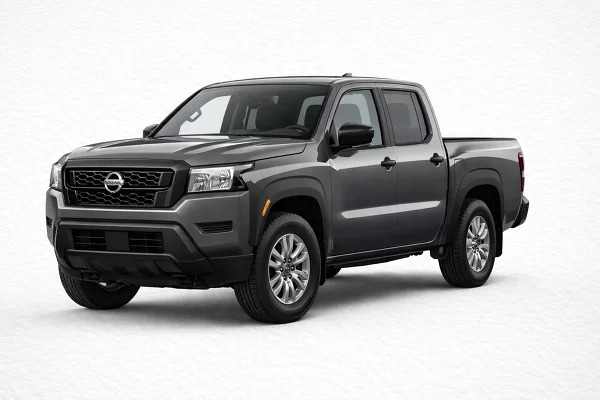 New 2026 Nissan Frontier Image