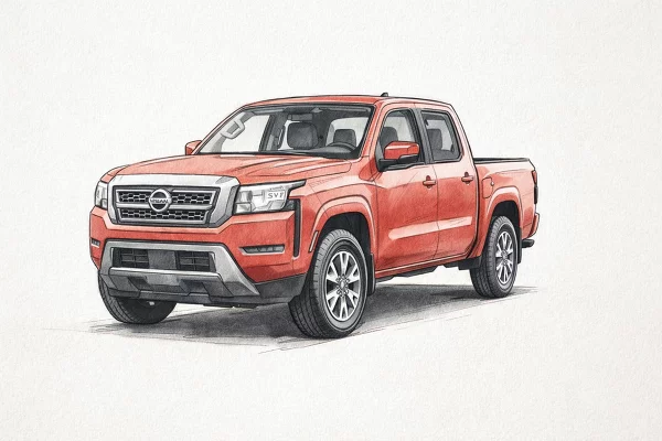 New 2026 Nissan Frontier Image