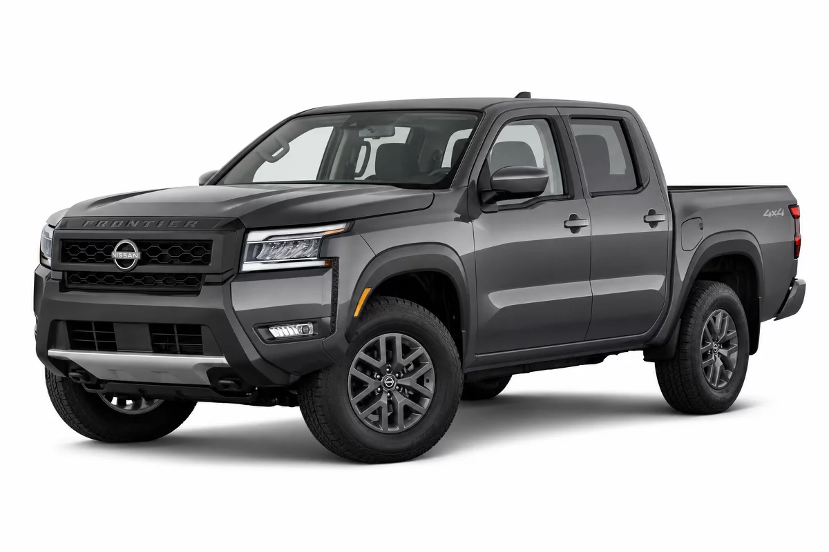 New 2026 Nissan Frontier