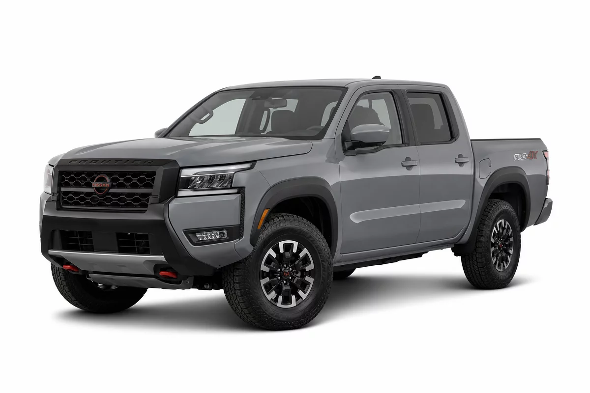 New 2026 Nissan Frontier
