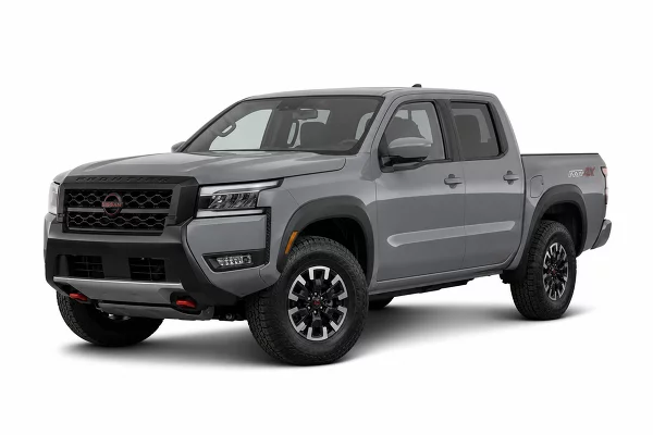 New 2026 Nissan Frontier Image