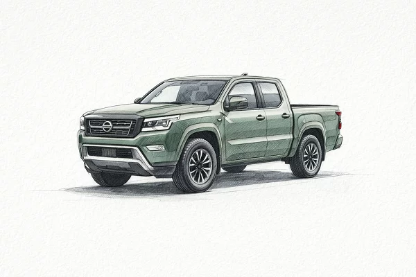 New 2026 Nissan Frontier Image