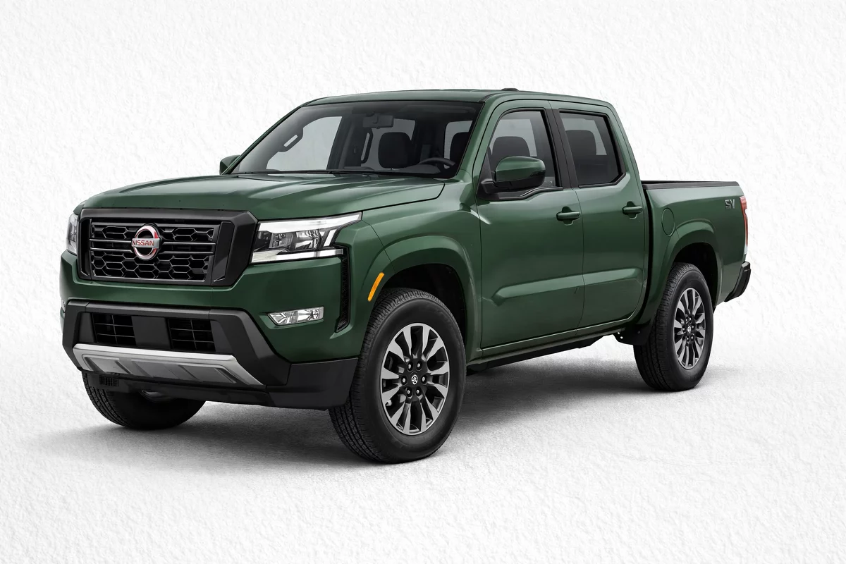 New 2026 Nissan Frontier