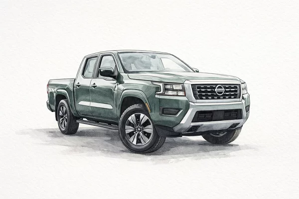 New 2026 Nissan Frontier Image