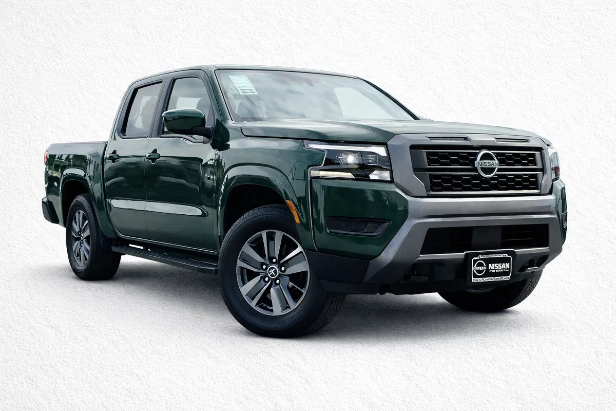 New 2026 Nissan Frontier