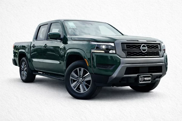 New 2026 Nissan Frontier Image