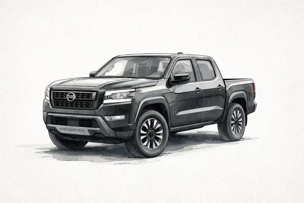 New 2026 Nissan Frontier Image