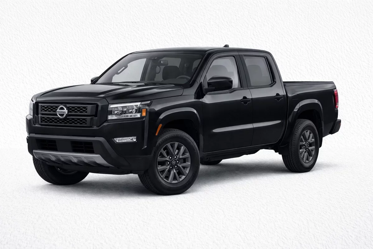 New 2026 Nissan Frontier