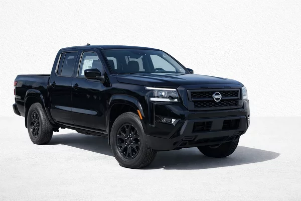 New 2026 Nissan Frontier Image