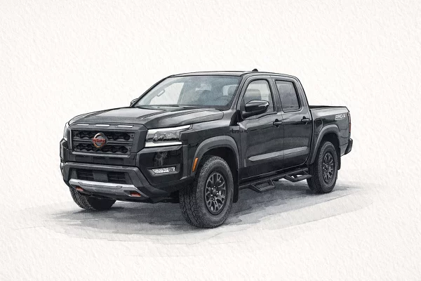 New 2026 Nissan Frontier Image