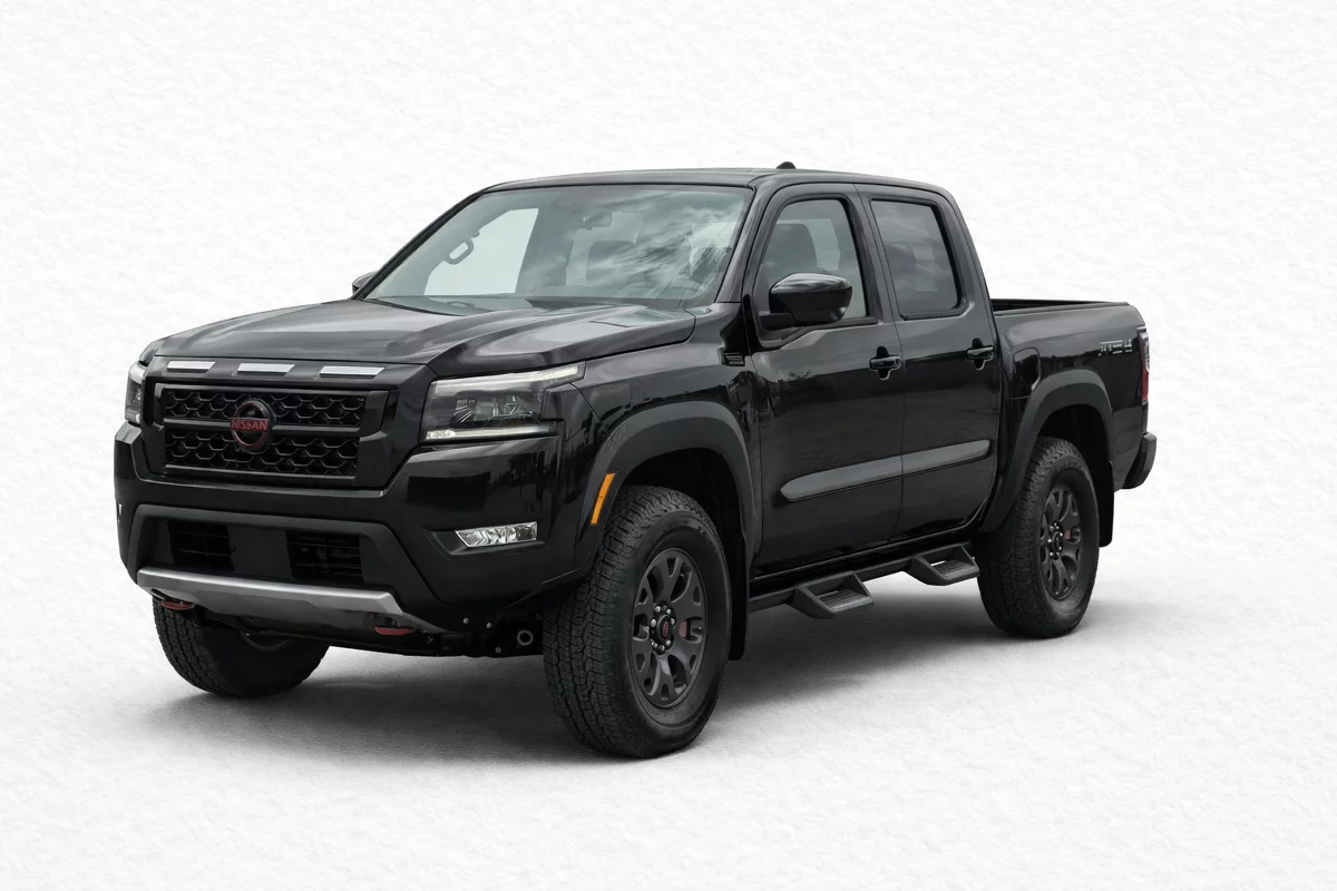 New 2026 Nissan Frontier