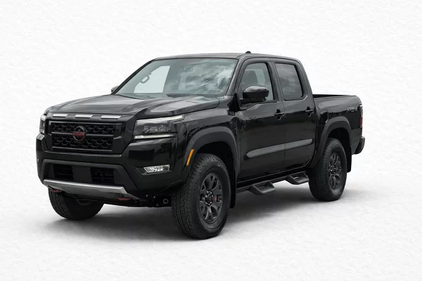 New 2026 Nissan Frontier Image
