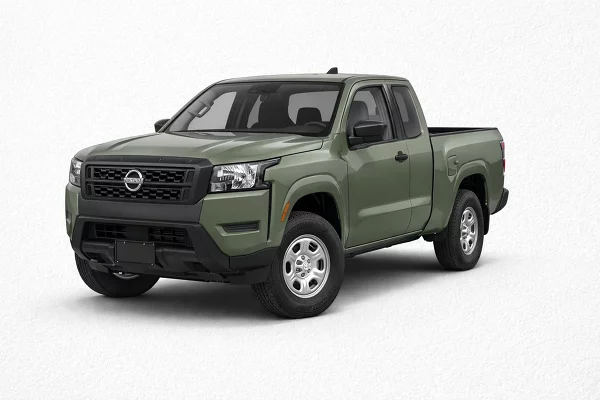 New 2026 Nissan Frontier Image