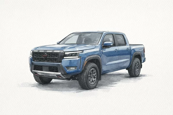 New 2026 Nissan Frontier Image