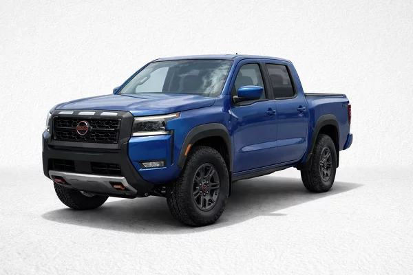 New 2026 Nissan Frontier Image