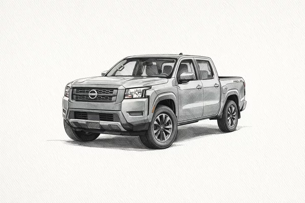 New 2026 Nissan Frontier Image