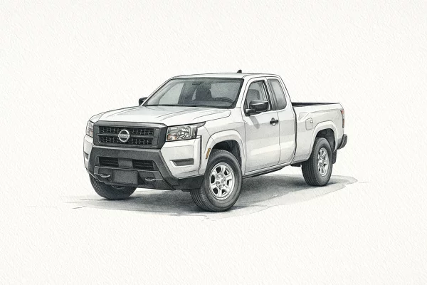 New 2026 Nissan Frontier Image