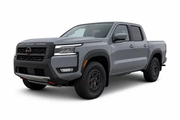 New 2026 Nissan Frontier Image