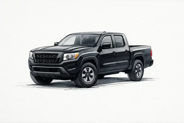 Used 2022 Nissan Frontier Image