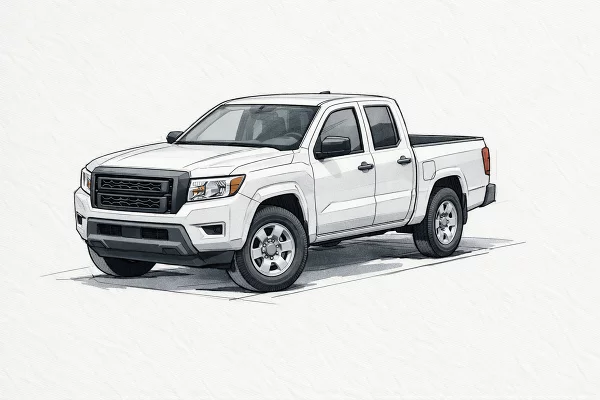 Used 2024 Nissan Frontier Image