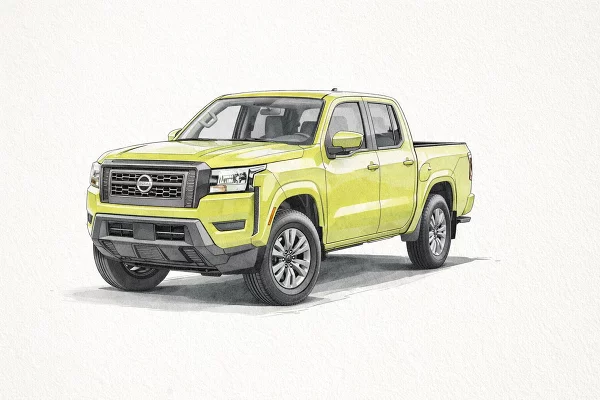 New 2026 Nissan Frontier Image