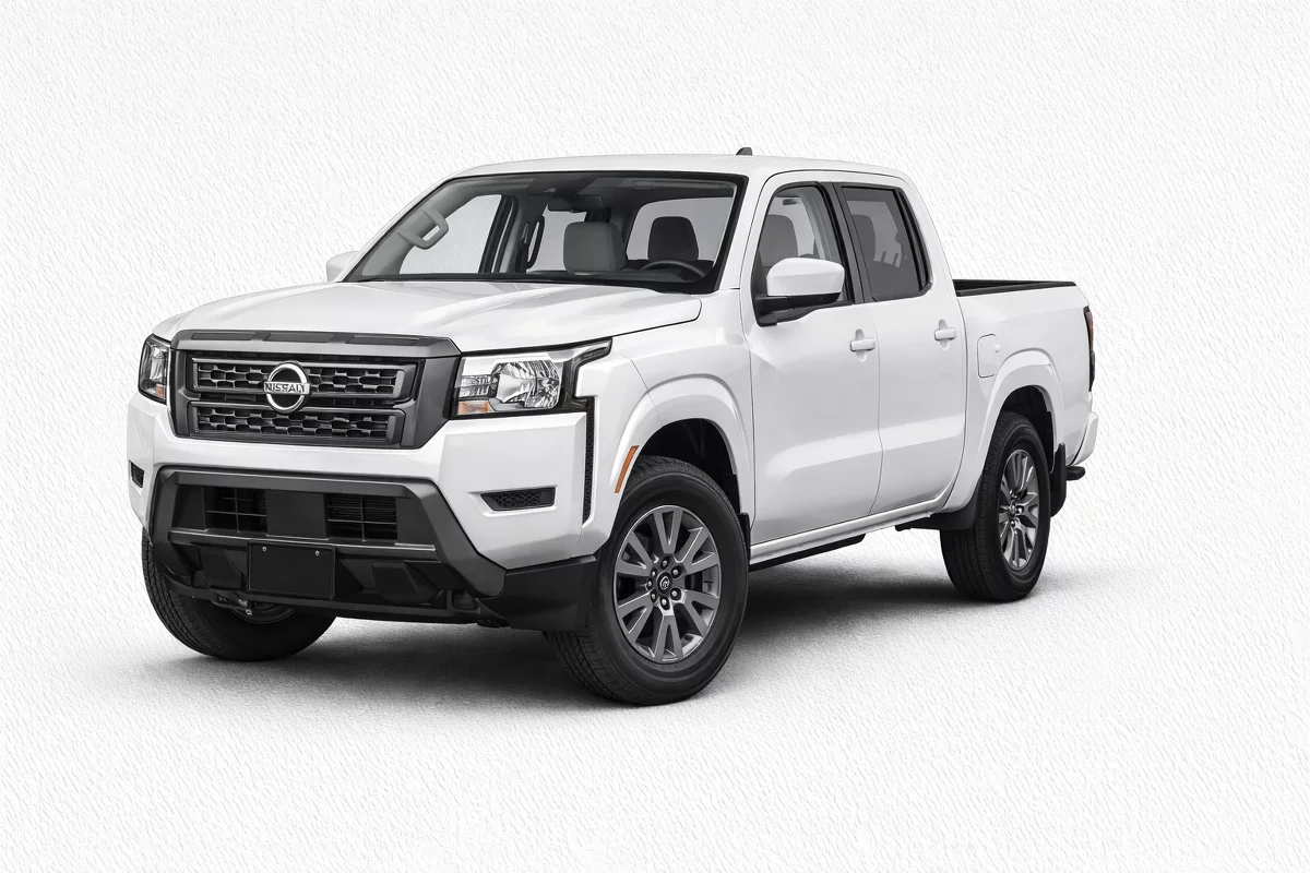 New 2026 Nissan Frontier
