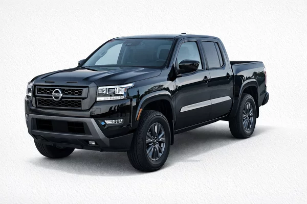 New 2026 Nissan Frontier Image