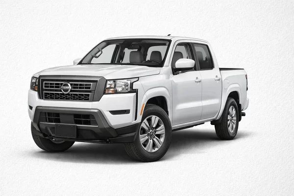 New 2026 Nissan Frontier Image