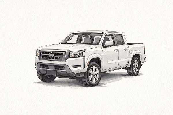 New 2026 Nissan Frontier Image