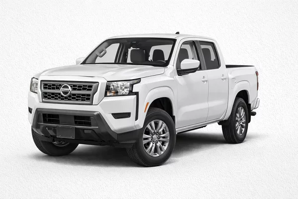 New 2026 Nissan Frontier Image