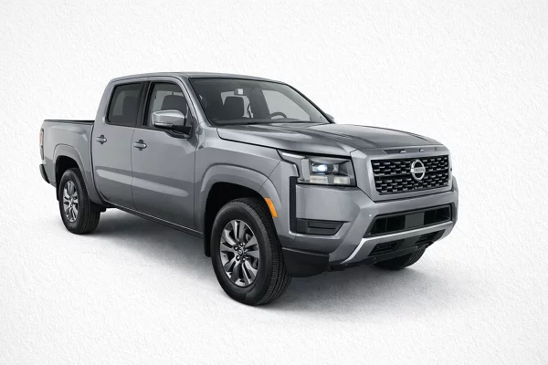New 2026 Nissan Frontier Image