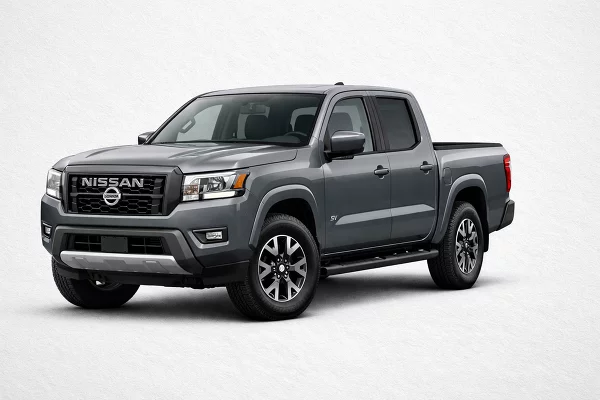 New 2026 Nissan Frontier Image