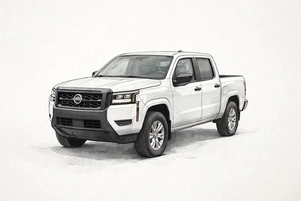 New 2026 Nissan Frontier Image