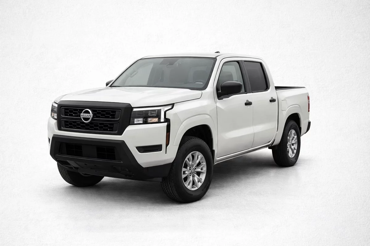 New 2026 Nissan Frontier