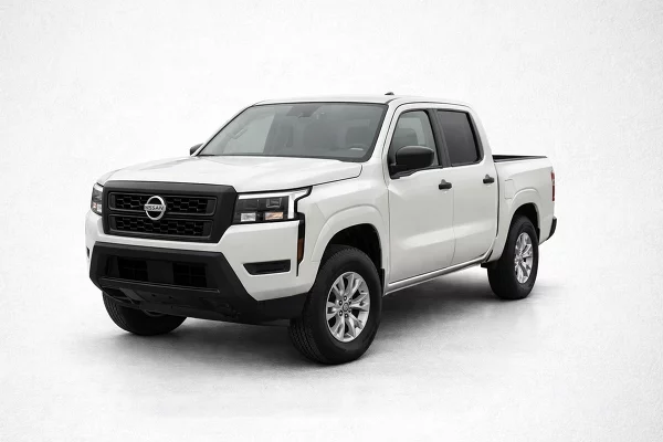 New 2026 Nissan Frontier Image