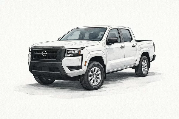 New 2026 Nissan Frontier Image