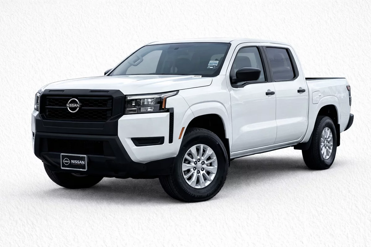 New 2026 Nissan Frontier