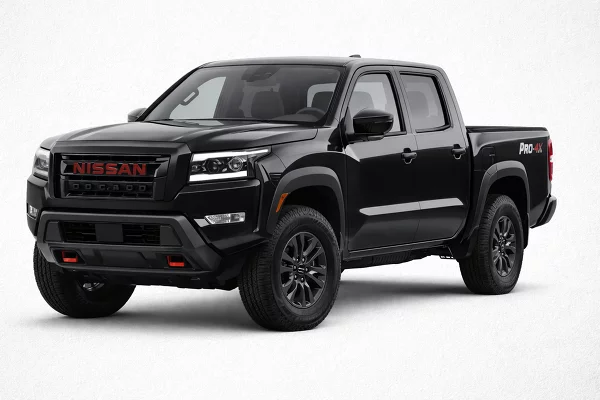 New 2026 Nissan Frontier Image