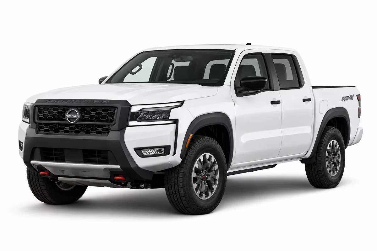 New 2026 Nissan Frontier