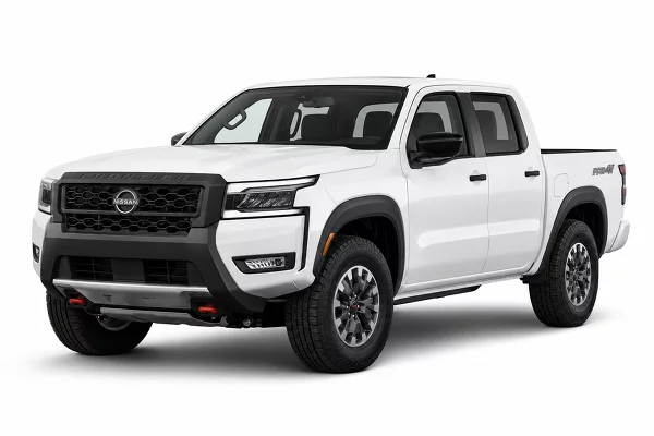 New 2026 Nissan Frontier Image