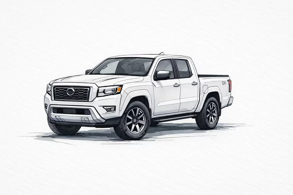 Used 2023 Nissan Frontier Image