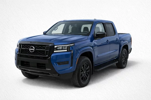 New 2026 Nissan Frontier Image