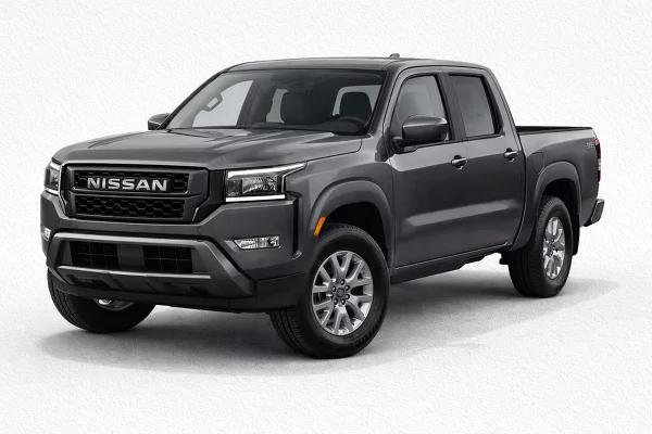 New 2026 Nissan Frontier Image