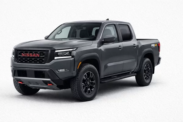 New 2026 Nissan Frontier Image