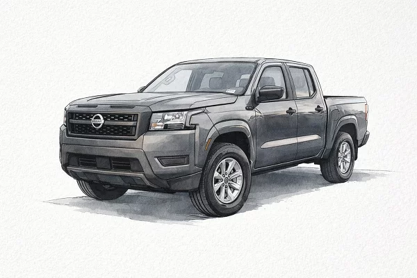 New 2026 Nissan Frontier Image