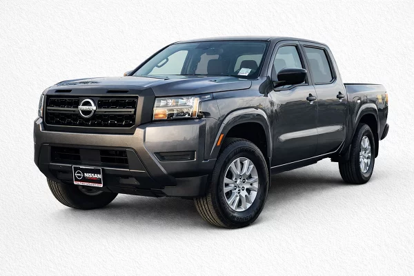 New 2026 Nissan Frontier Image