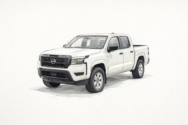 New 2026 Nissan Frontier Image