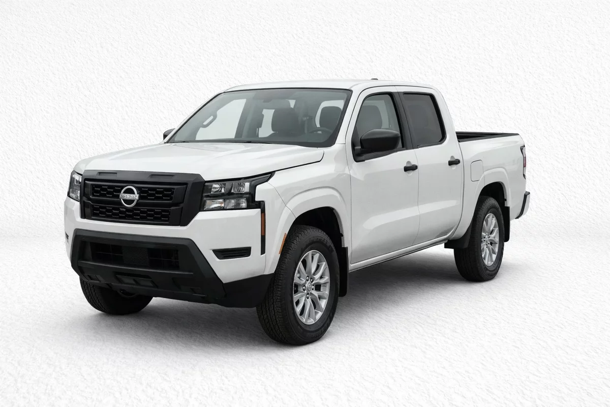 New 2026 Nissan Frontier
