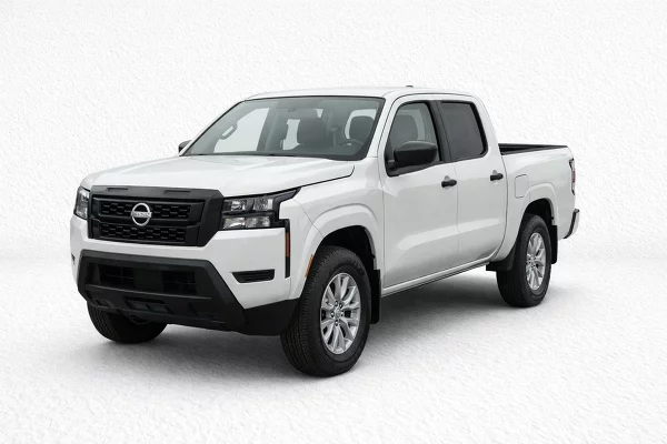 New 2026 Nissan Frontier Image