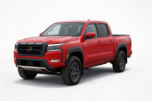 New 2026 Nissan Frontier Image